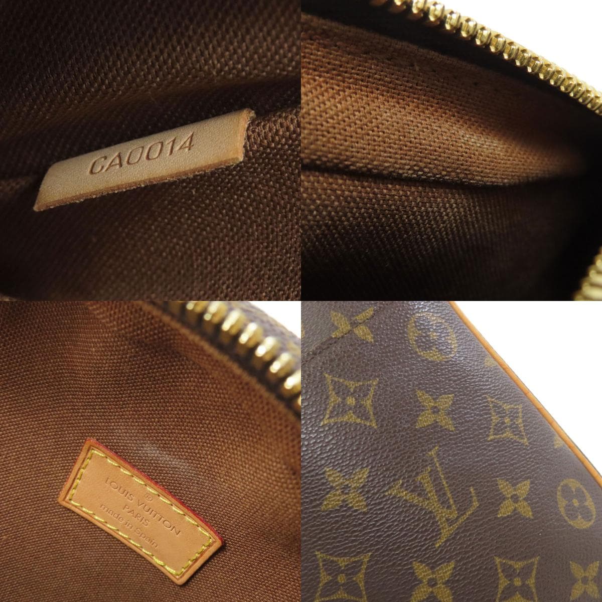 Louis Vuitton M51870 Pochette Gange Body Bag Monogram Canvas Ladies [Used] [LOUIS VUITTON] M51870 7