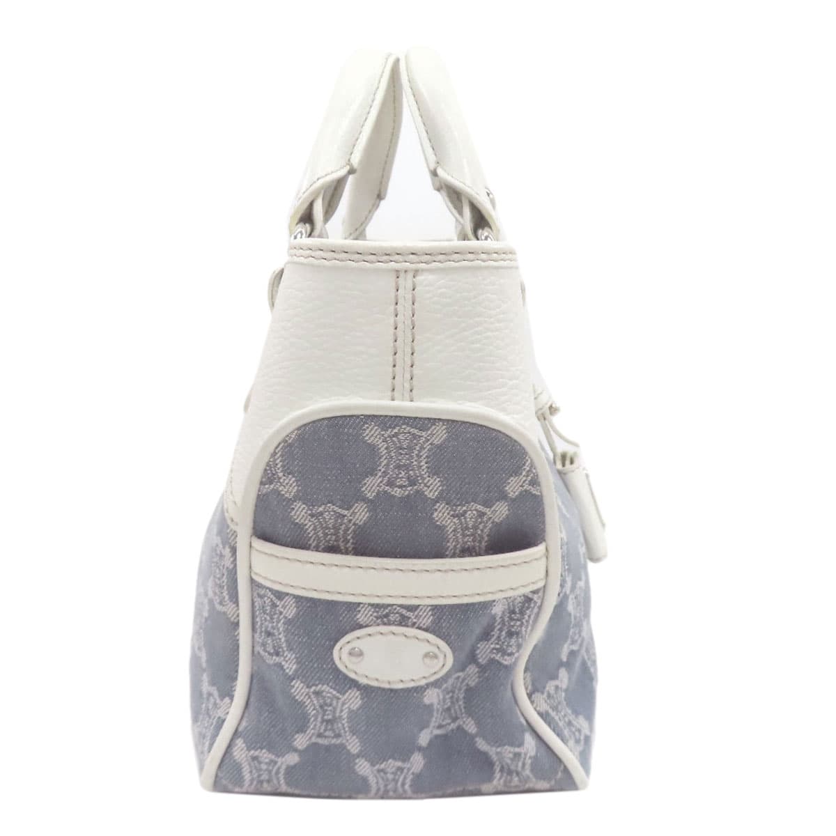 Celine Boogie Bag Handbag Denim/Leather Women's [Used] [CELINE] 3