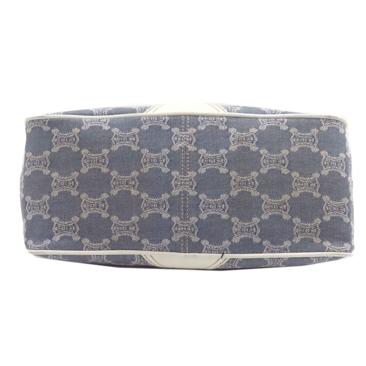 Celine Boogie Bag Handbag Denim/Leather Women's [Used] [CELINE] 4