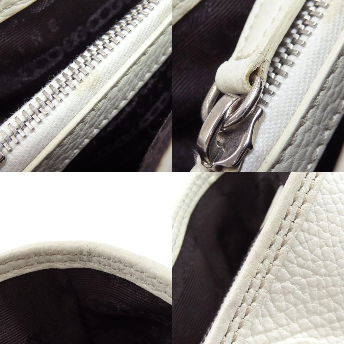 Celine Boogie Bag Handbag Denim/Leather Women's [Used] [CELINE] 6