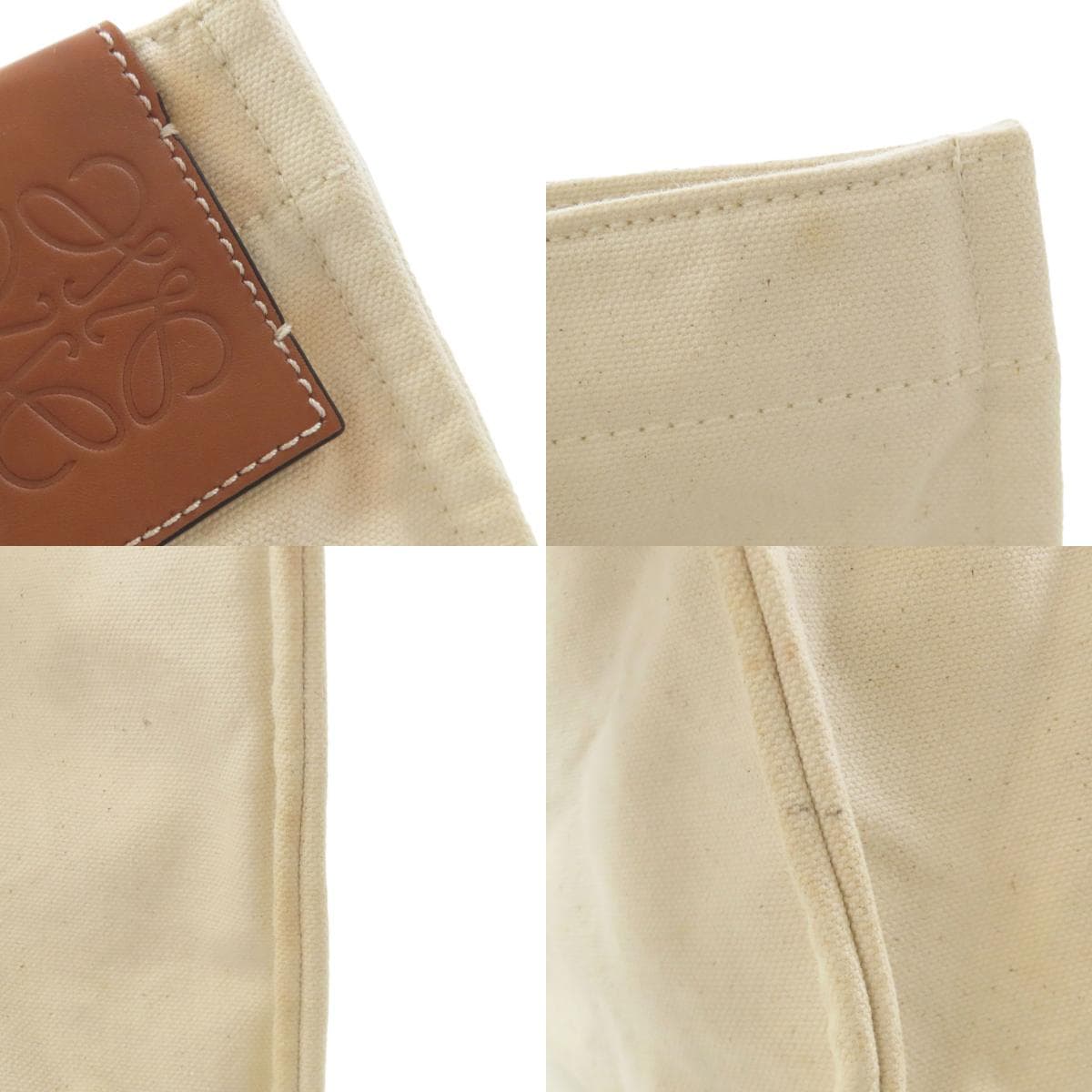 Loewe Paula's Ibiza Cabas Tote Bag Canvas Ladies [Used] [LOEWE] 8