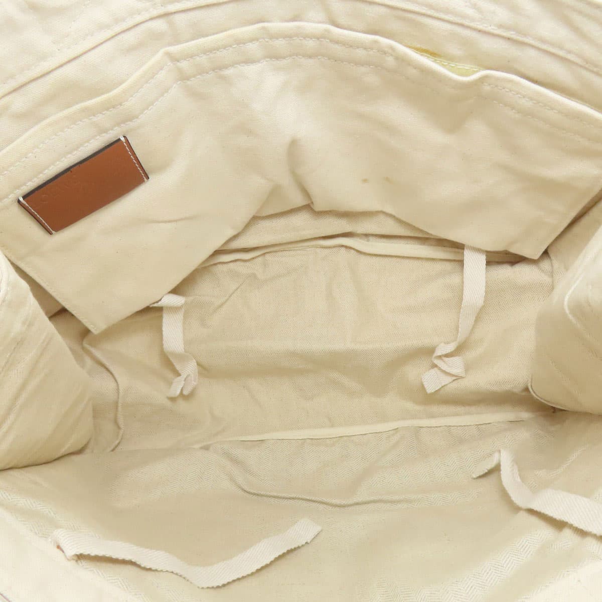 Loewe Paula's Ibiza Cabas Tote Bag Canvas Ladies [Used] [LOEWE] 5