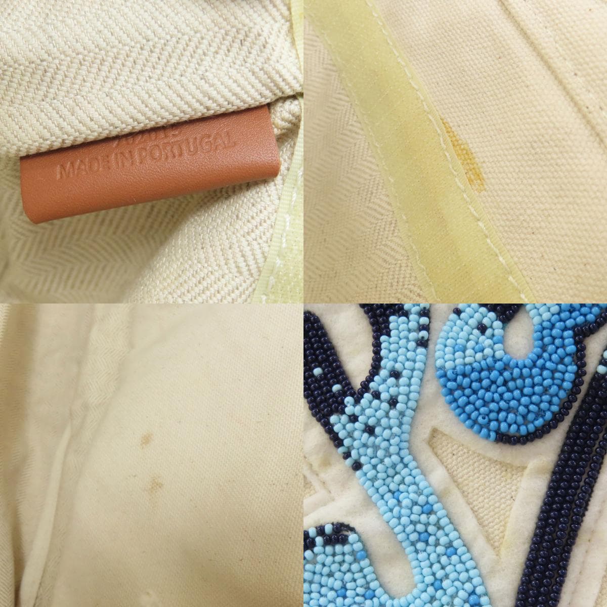 Loewe Paula's Ibiza Cabas Tote Bag Canvas Ladies [Used] [LOEWE] 7