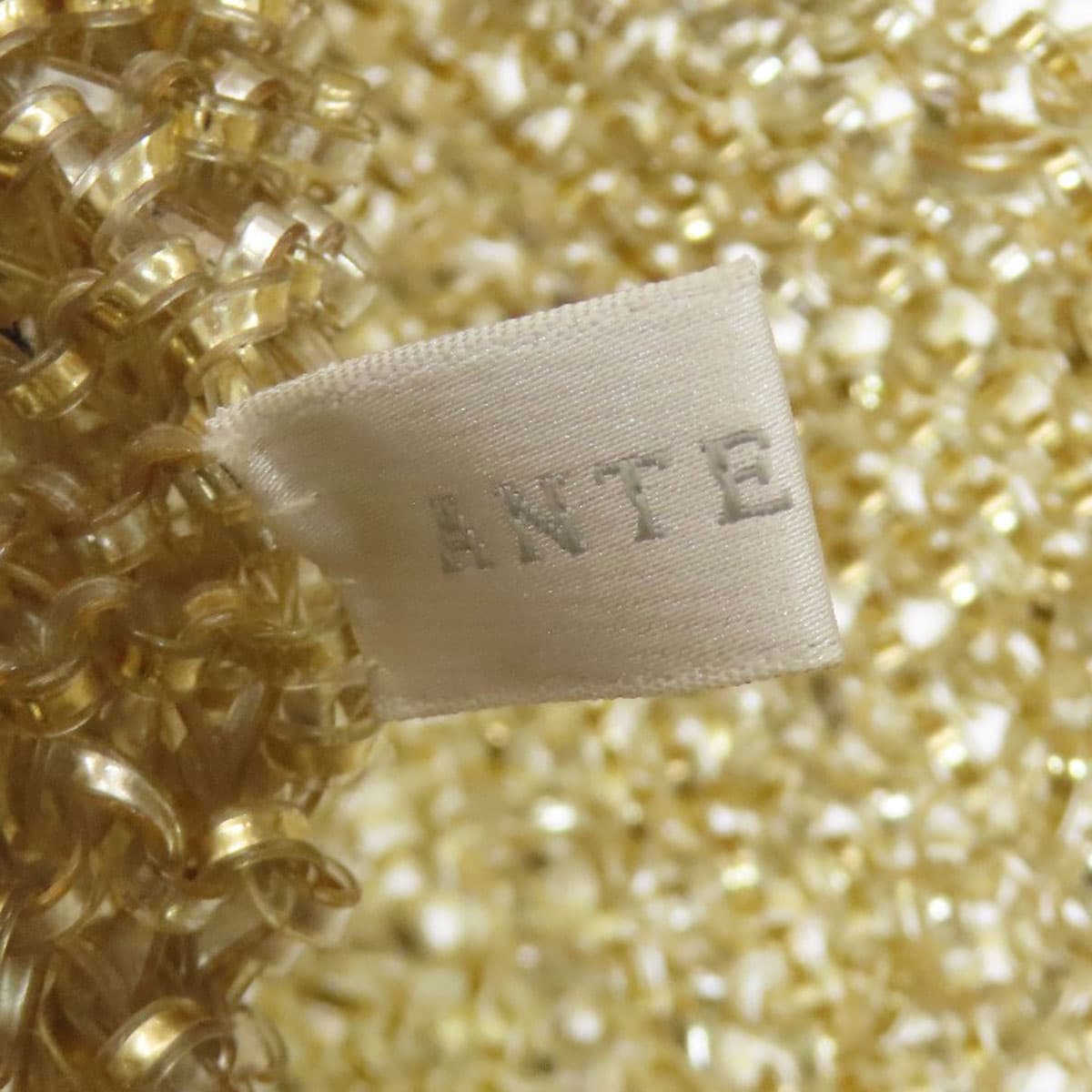 Anteprima Wire Bag Handbag PVC Ladies [Used] [ANTEPRIMA] 6