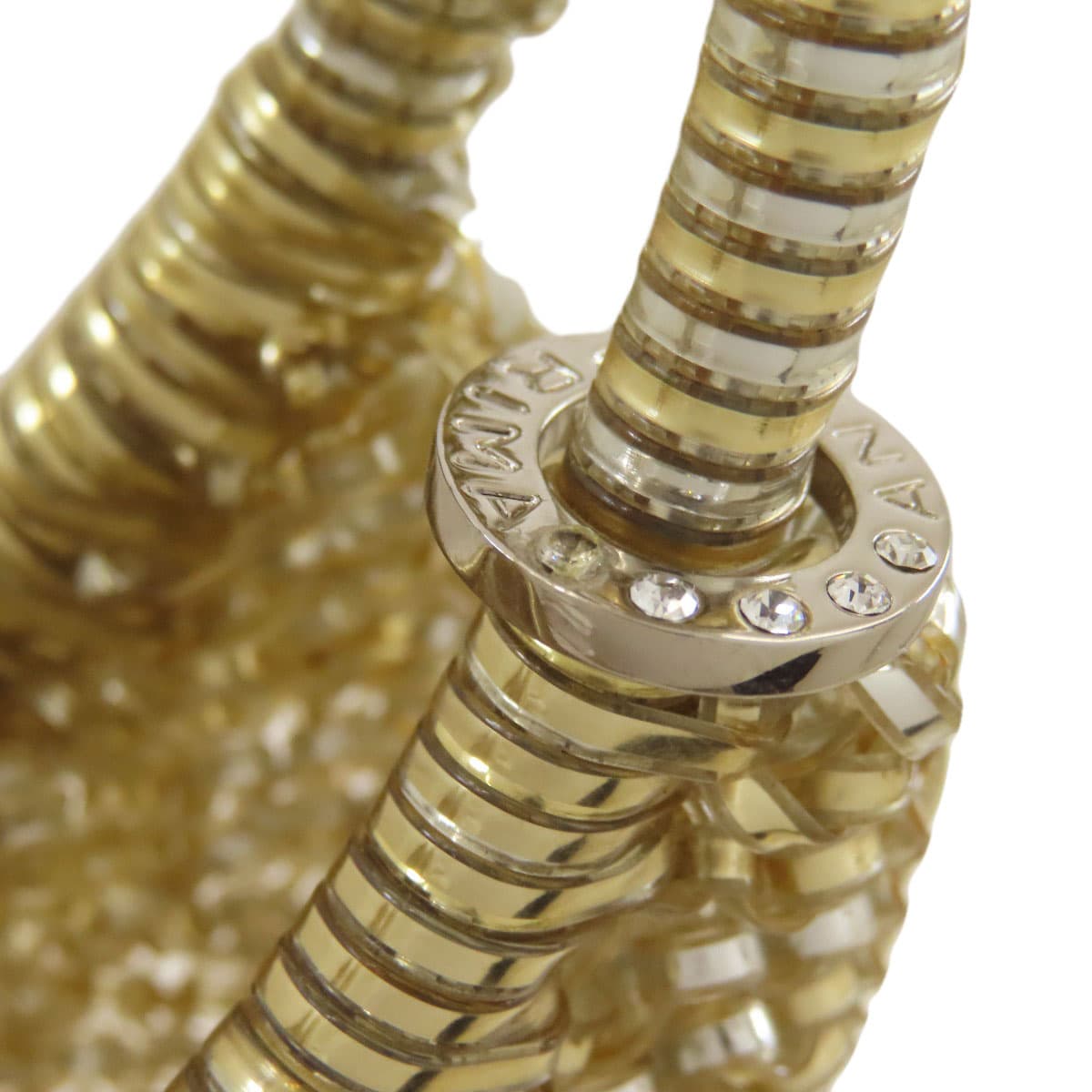 Anteprima Wire Bag Handbag PVC Ladies [Used] [ANTEPRIMA] 7