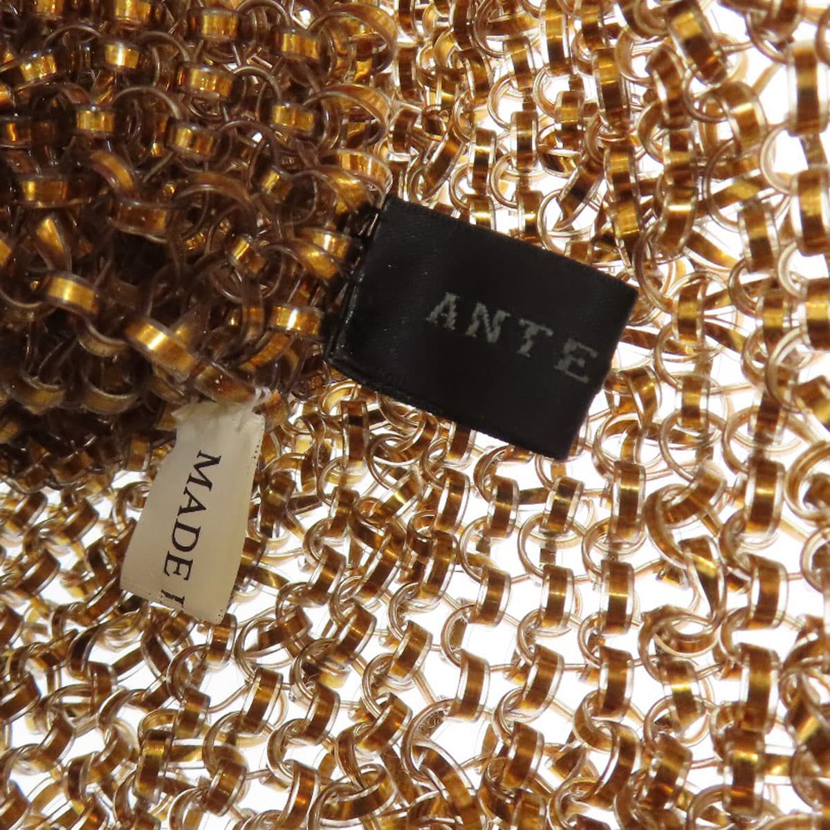 Anteprima wire bag handbag PVC ladies [used] [ANTEPRIMA] 6