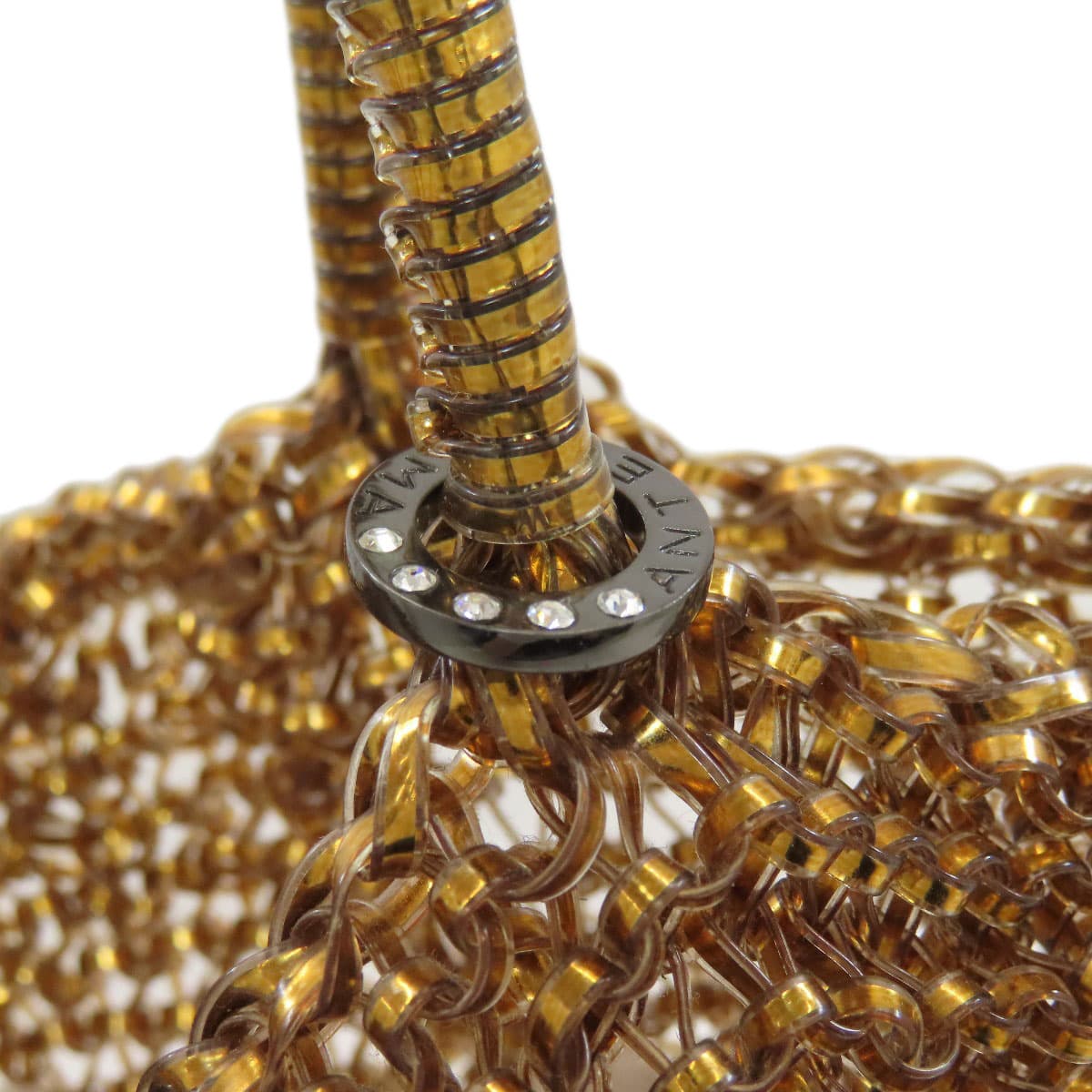 Anteprima wire bag handbag PVC ladies [used] [ANTEPRIMA] 8