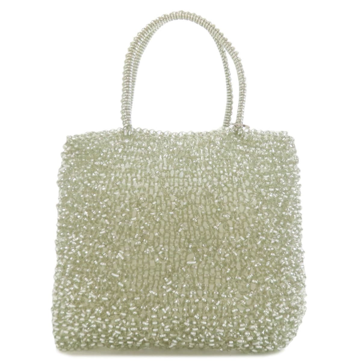 Anteprima wire bag handbag PVC ladies [Used] [ANTEPRIMA]