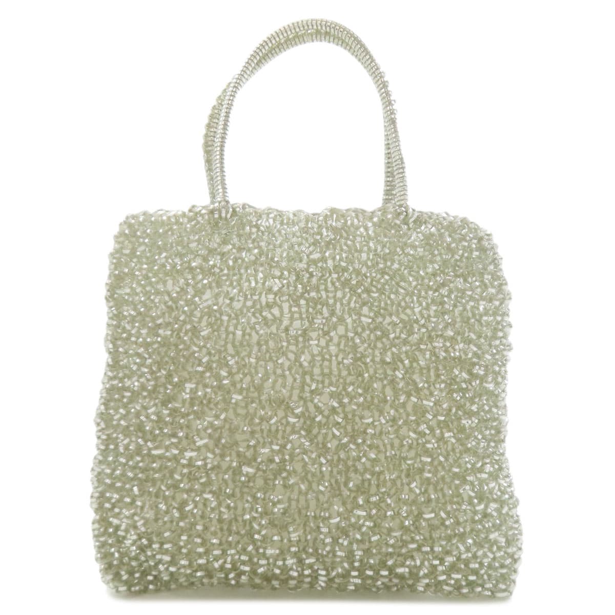 Anteprima wire bag handbag PVC ladies [Used] [ANTEPRIMA] 2