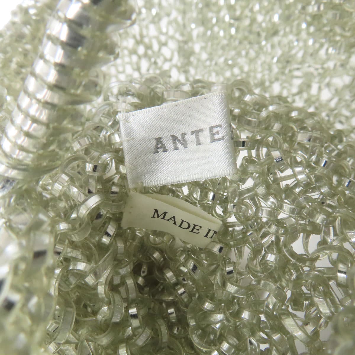 Anteprima wire bag handbag PVC ladies [Used] [ANTEPRIMA] 6