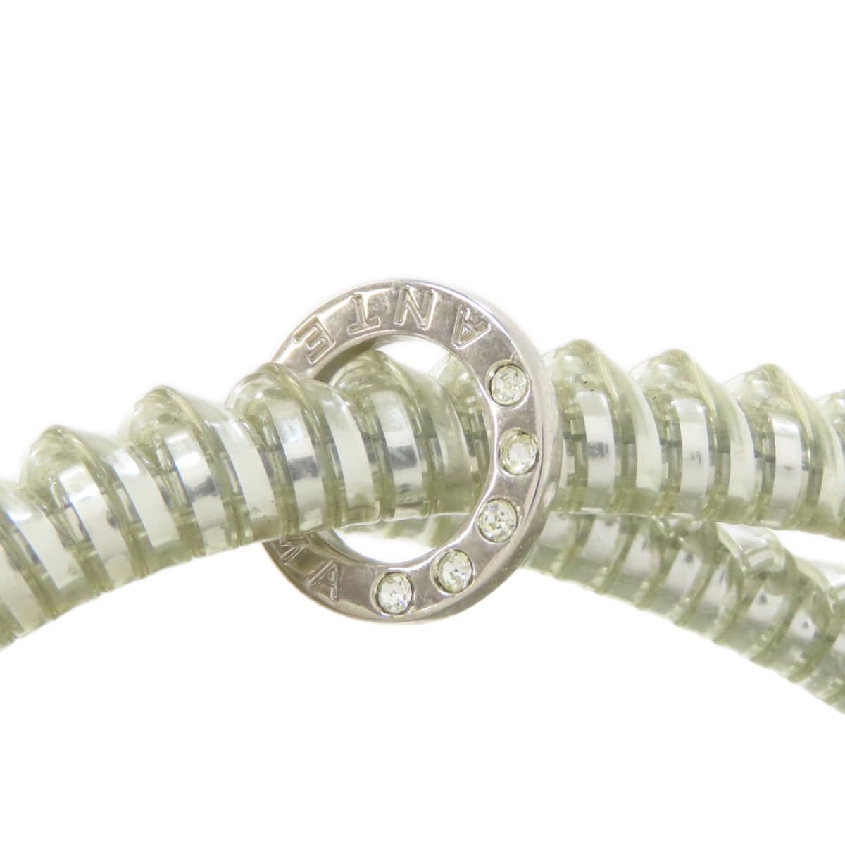 Anteprima wire bag handbag PVC ladies [Used] [ANTEPRIMA] 8