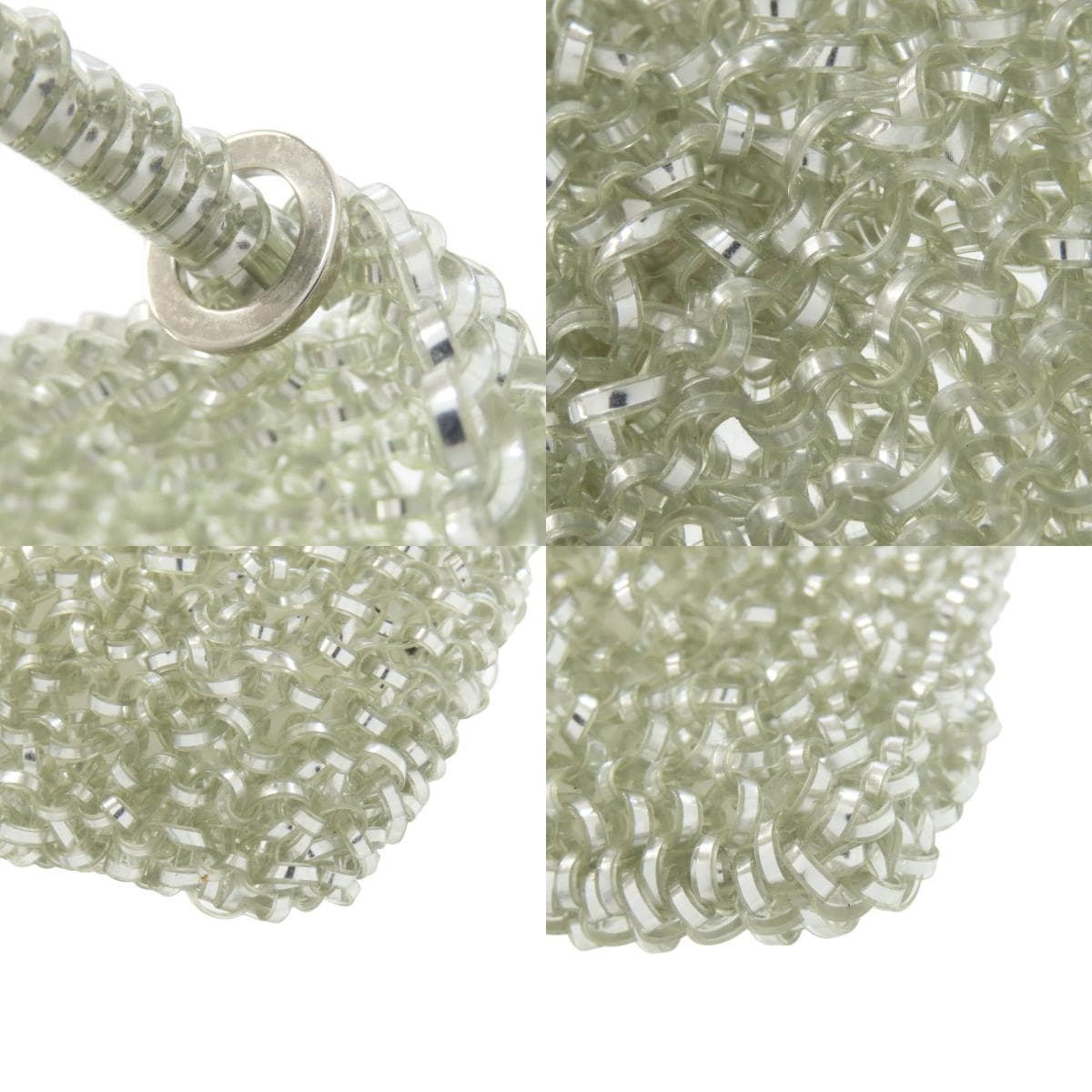 Anteprima wire bag handbag PVC ladies [Used] [ANTEPRIMA] 9