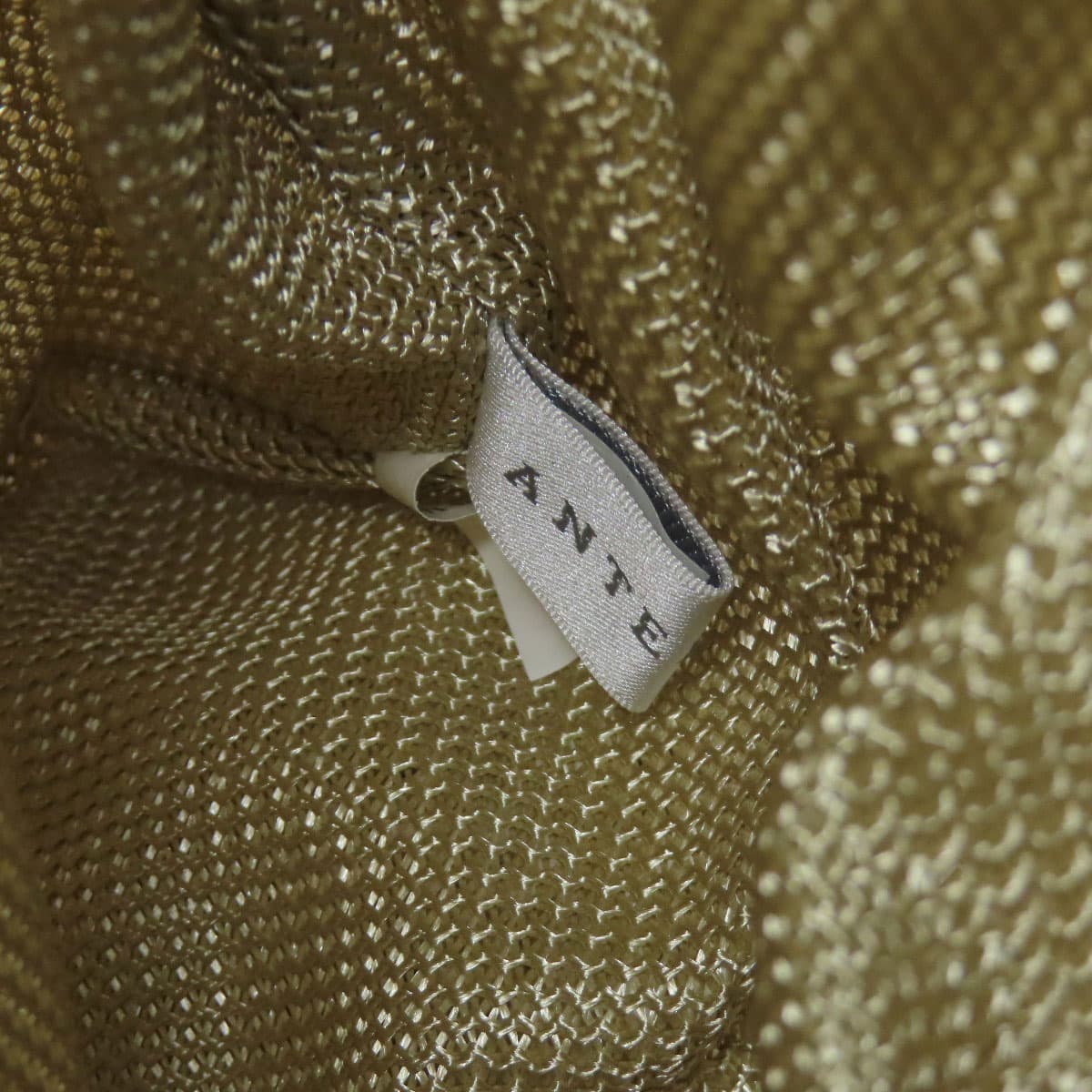 Anteprima wire bag handbag PVC for women [Used] [ANTEPRIMA] 6