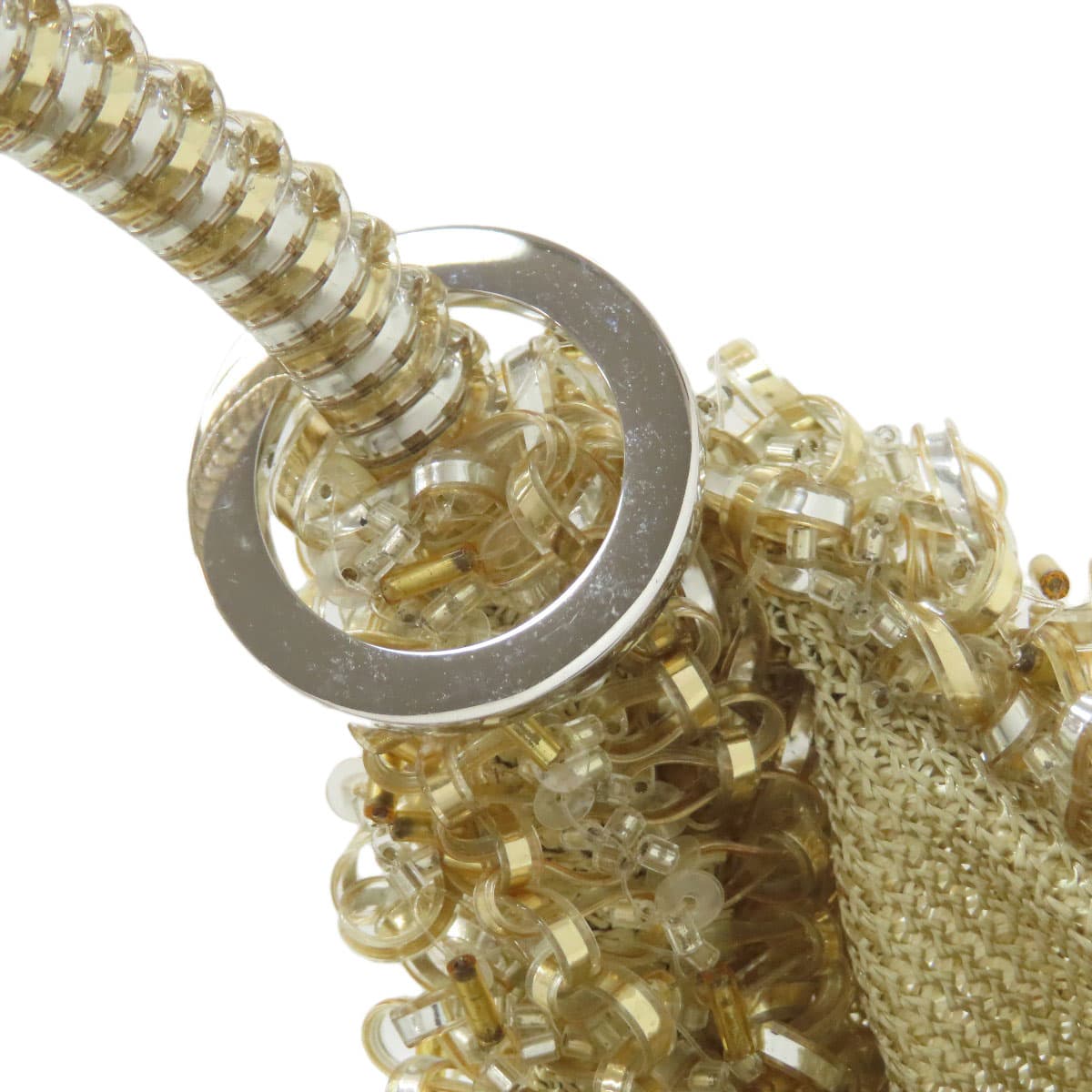 Anteprima wire bag handbag PVC for women [Used] [ANTEPRIMA] 9