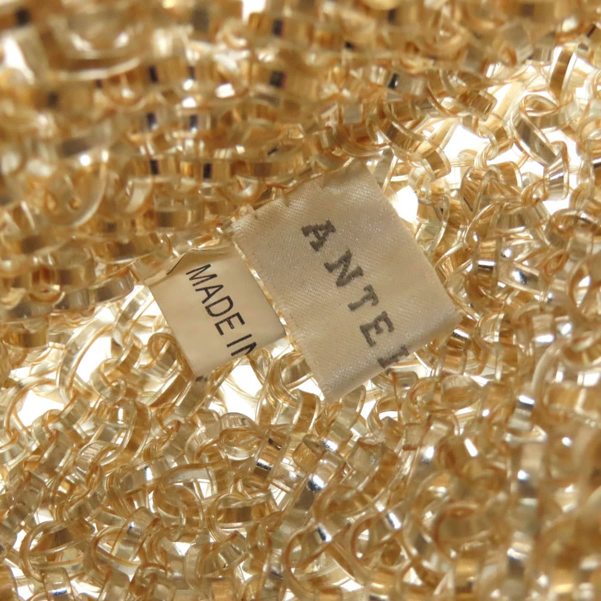 Anteprima Wire Bag Handbag PVC Ladies [Used] [ANTEPRIMA] 6