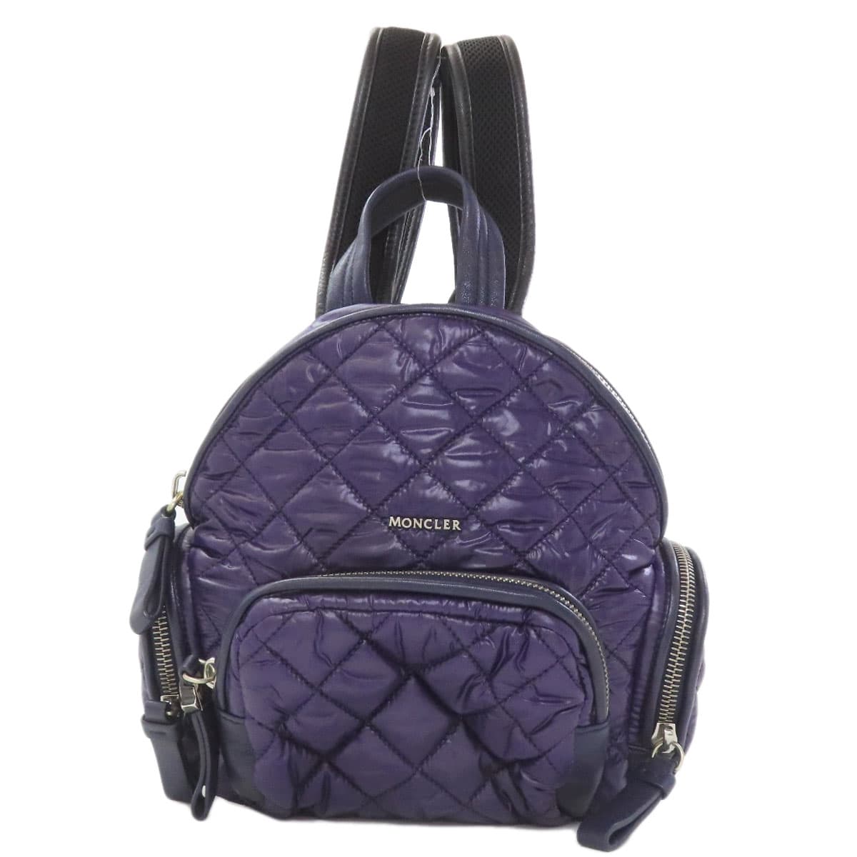 Moncler Logo Backpack/Daypack Nylon Material for Women [Used] [MONCLER]