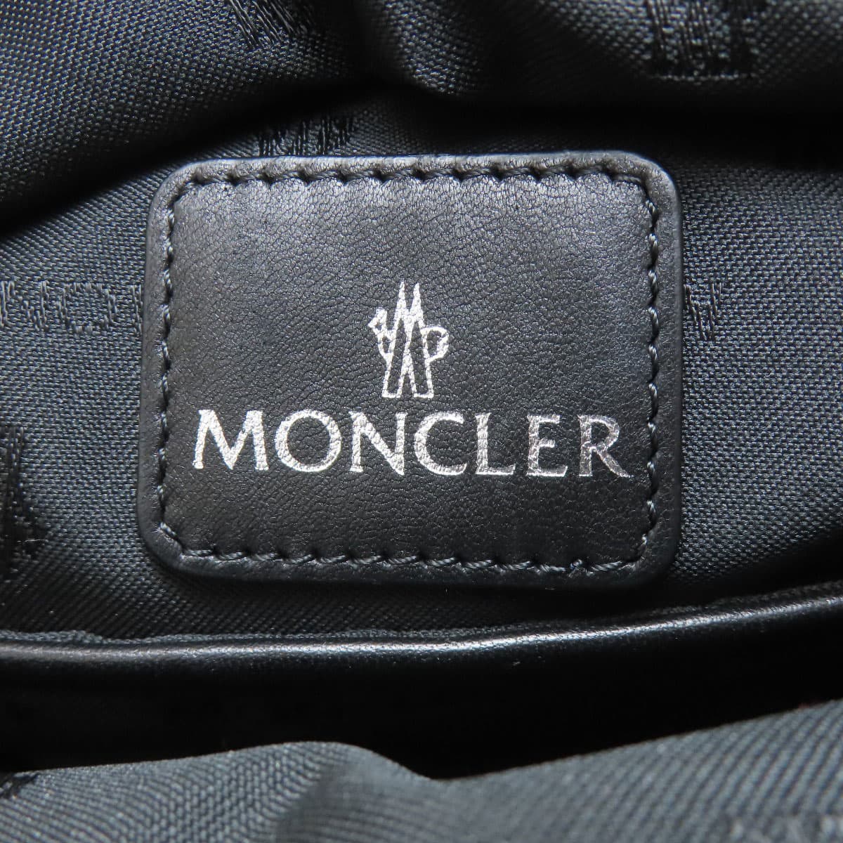 Moncler Logo Backpack/Daypack Nylon Material for Women [Used] [MONCLER] 6