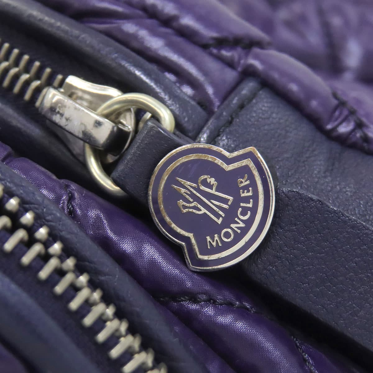 Moncler Logo Backpack/Daypack Nylon Material for Women [Used] [MONCLER] 8