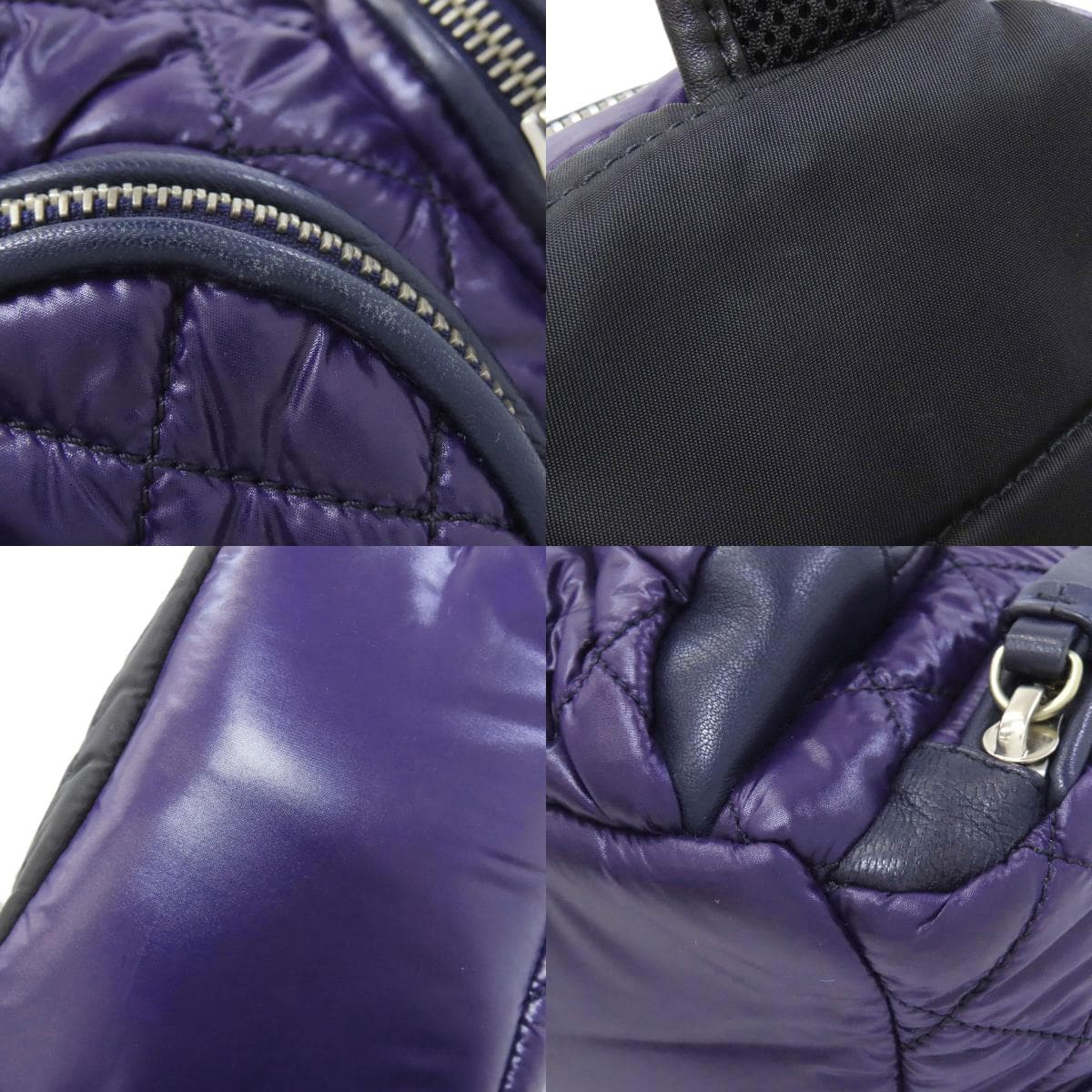 Moncler Logo Backpack/Daypack Nylon Material for Women [Used] [MONCLER] 9