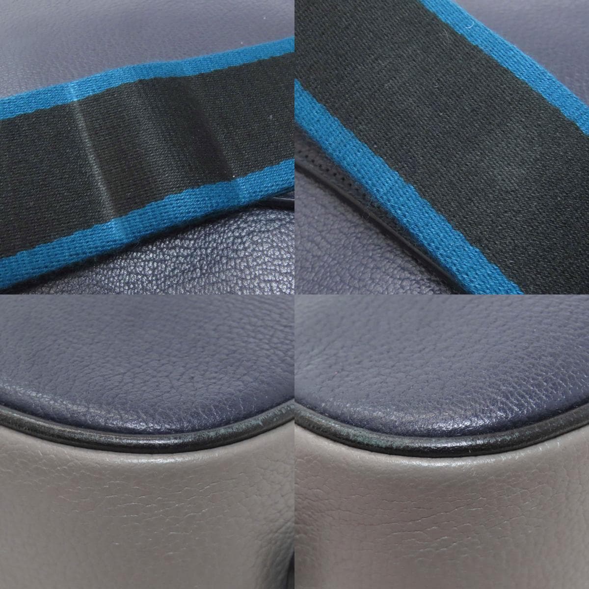 Coach 79464 Logo Shoulder Bag Calf Leather for Women [Used] [COACH] 79464 9