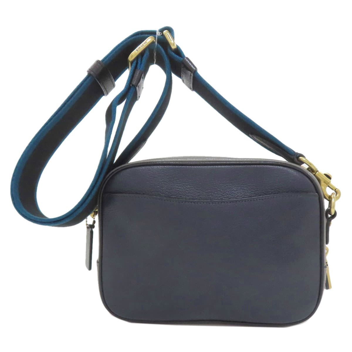 Coach 79464 Logo Shoulder Bag Calf Leather for Women [Used] [COACH] 79464 2