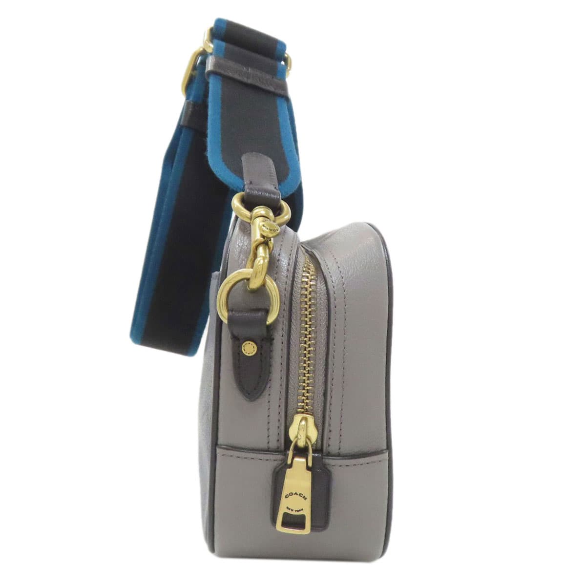 Coach 79464 Logo Shoulder Bag Calf Leather for Women [Used] [COACH] 79464 3