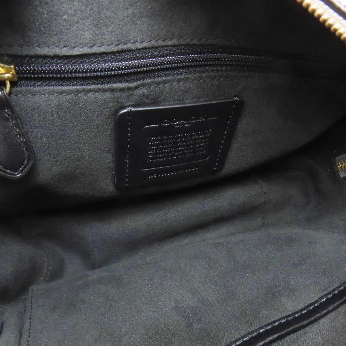 Coach 79464 Logo Shoulder Bag Calf Leather for Women [Used] [COACH] 79464 5