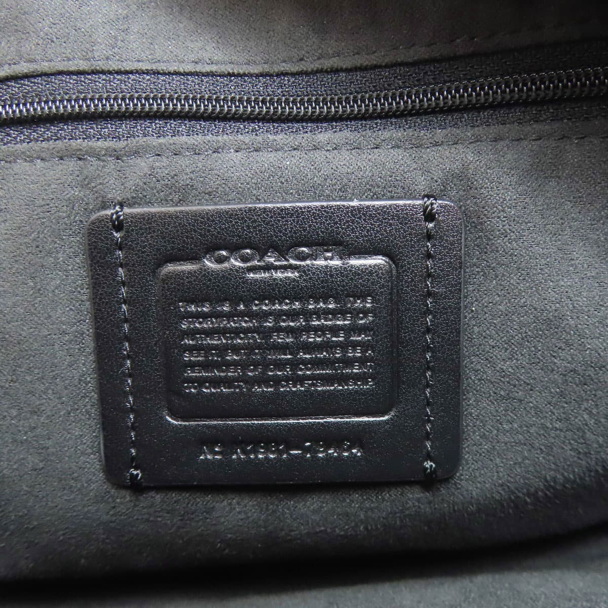 Coach 79464 Logo Shoulder Bag Calf Leather for Women [Used] [COACH] 79464 6