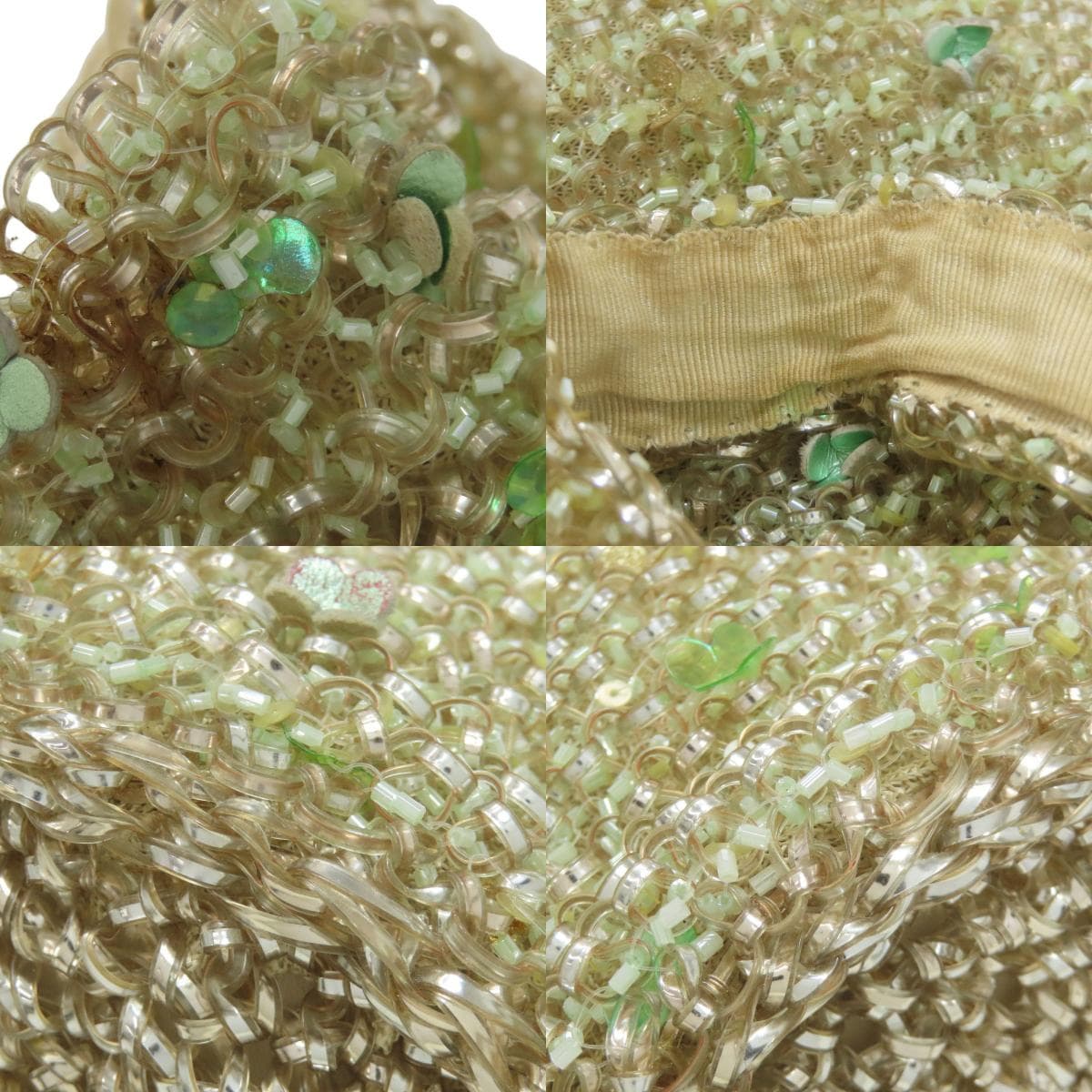 Anteprima Wire Bag Flower Handbag PVC Ladies [Used] [ANTEPRIMA] 9