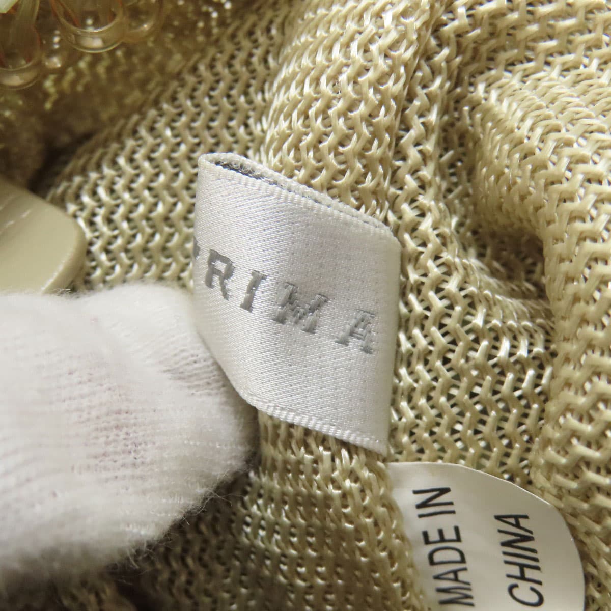 Anteprima Wire Bag Flower Handbag PVC Ladies [Used] [ANTEPRIMA] 7