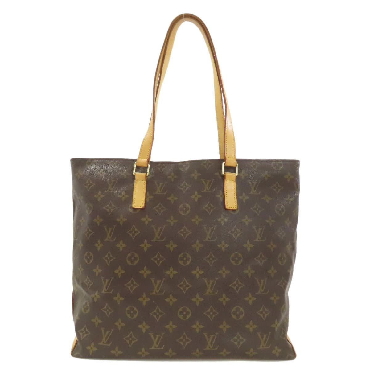 Louis Vuitton M51151 Cabas Mezzo Tote Bag Monogram Canvas for Women [Used] [LOUIS VUITTON] M51151