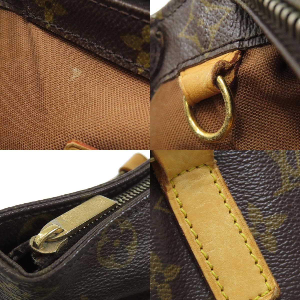 Louis Vuitton M51151 Cabas Mezzo Tote Bag Monogram Canvas for Women [Used] [LOUIS VUITTON] M51151 6