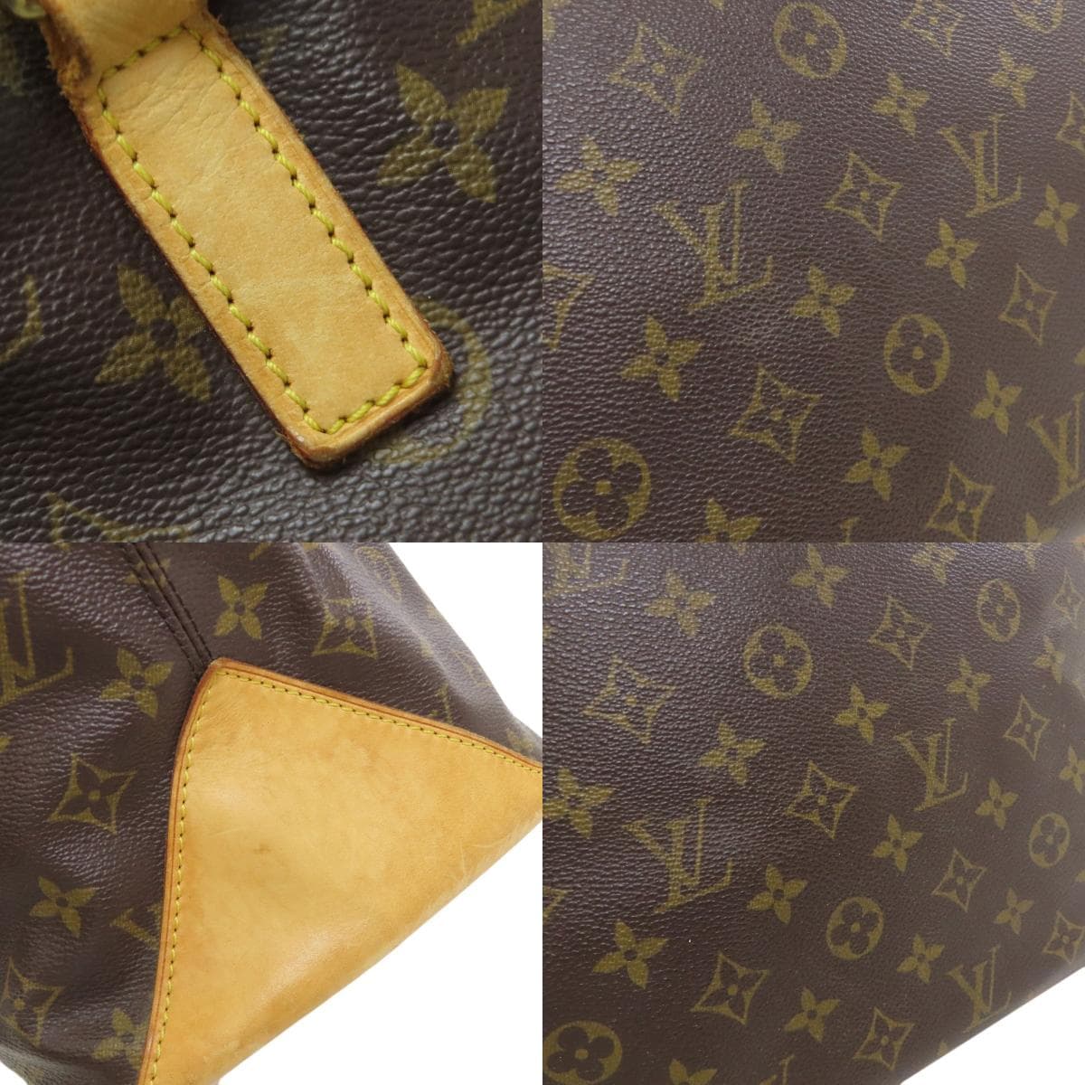 Louis Vuitton M51151 Cabas Mezzo Tote Bag Monogram Canvas for Women [Used] [LOUIS VUITTON] M51151 7