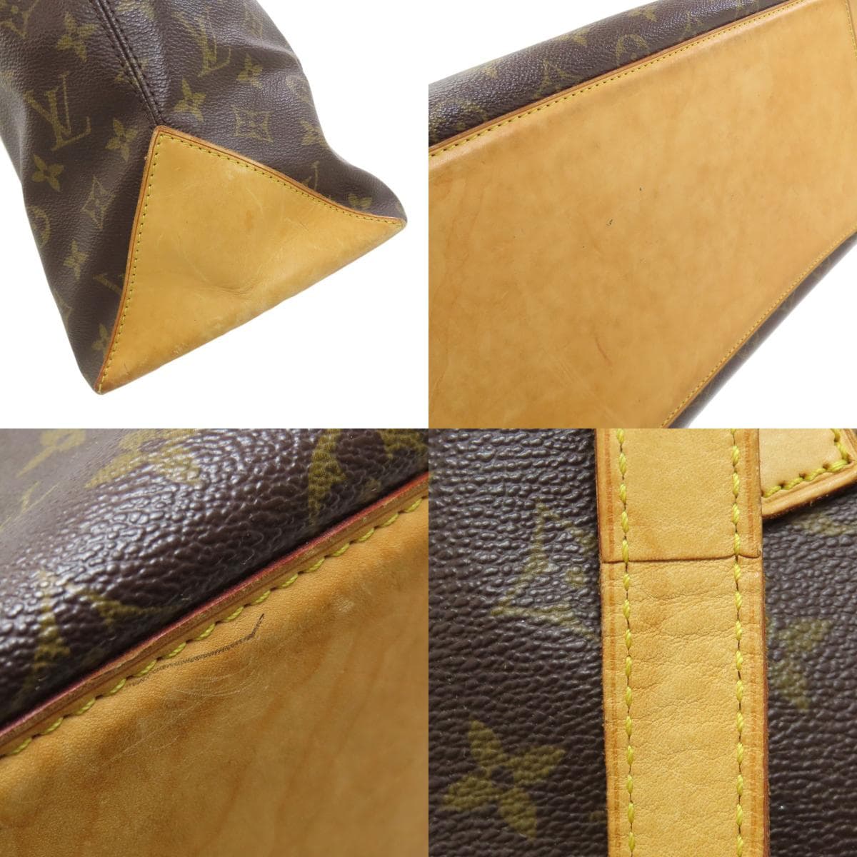 Louis Vuitton M51151 Cabas Mezzo Tote Bag Monogram Canvas for Women [Used] [LOUIS VUITTON] M51151 8