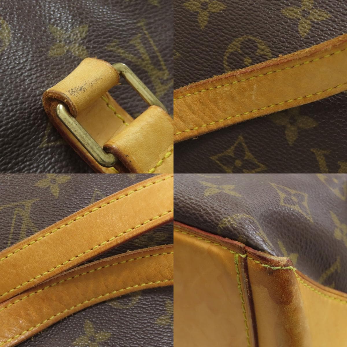Louis Vuitton M51151 Cabas Mezzo Tote Bag Monogram Canvas for Women [Used] [LOUIS VUITTON] M51151 9