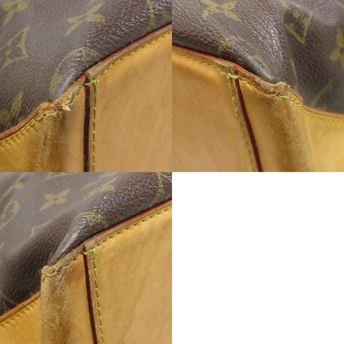 Louis Vuitton M51151 Cabas Mezzo Tote Bag Monogram Canvas for Women [Used] [LOUIS VUITTON] M51151 10