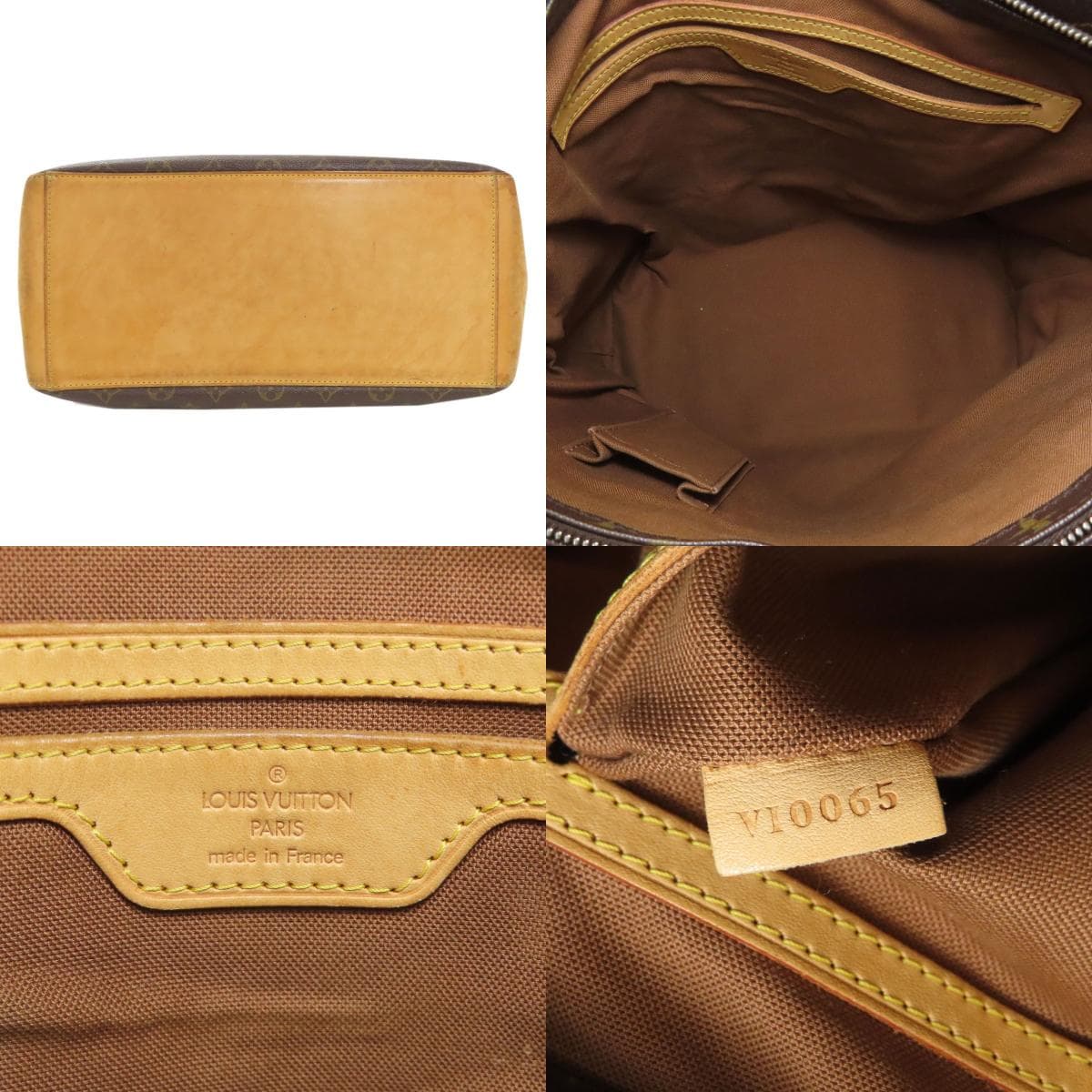 Louis Vuitton M51151 Cabas Mezzo Tote Bag Monogram Canvas for Women [Used] [LOUIS VUITTON] M51151 4