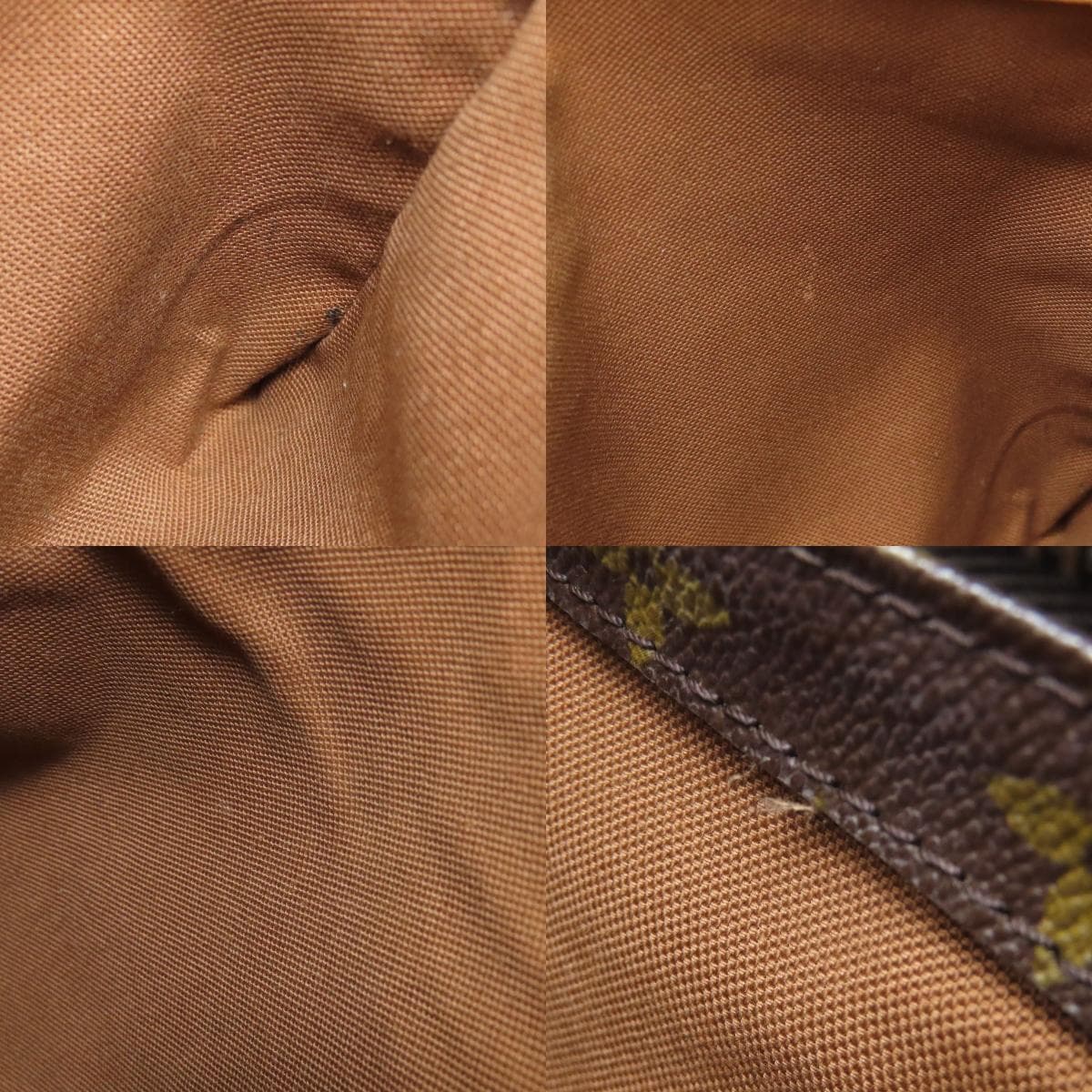 Louis Vuitton M51151 Cabas Mezzo Tote Bag Monogram Canvas for Women [Used] [LOUIS VUITTON] M51151 5