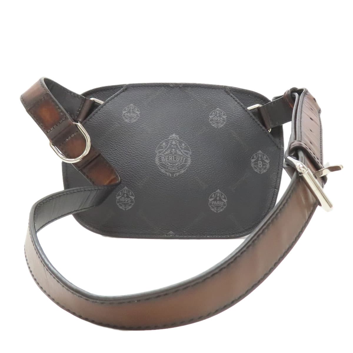 Berluti Explorer Body Bag PVC/Leather for Women [Used] [Berluti] 2