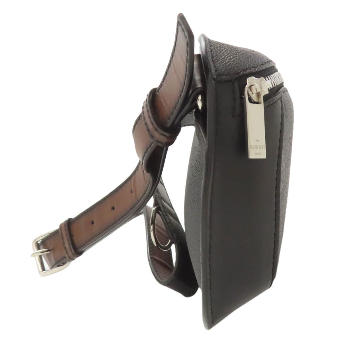 Berluti Explorer Body Bag PVC/Leather for Women [Used] [Berluti] 3