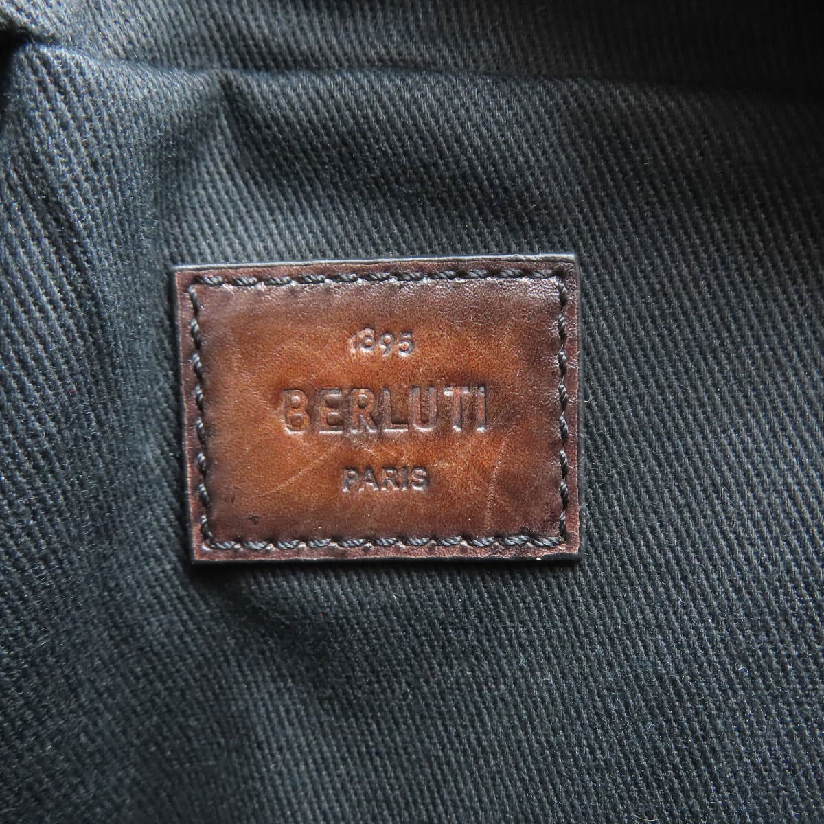 Berluti Explorer Body Bag PVC/Leather for Women [Used] [Berluti] 6