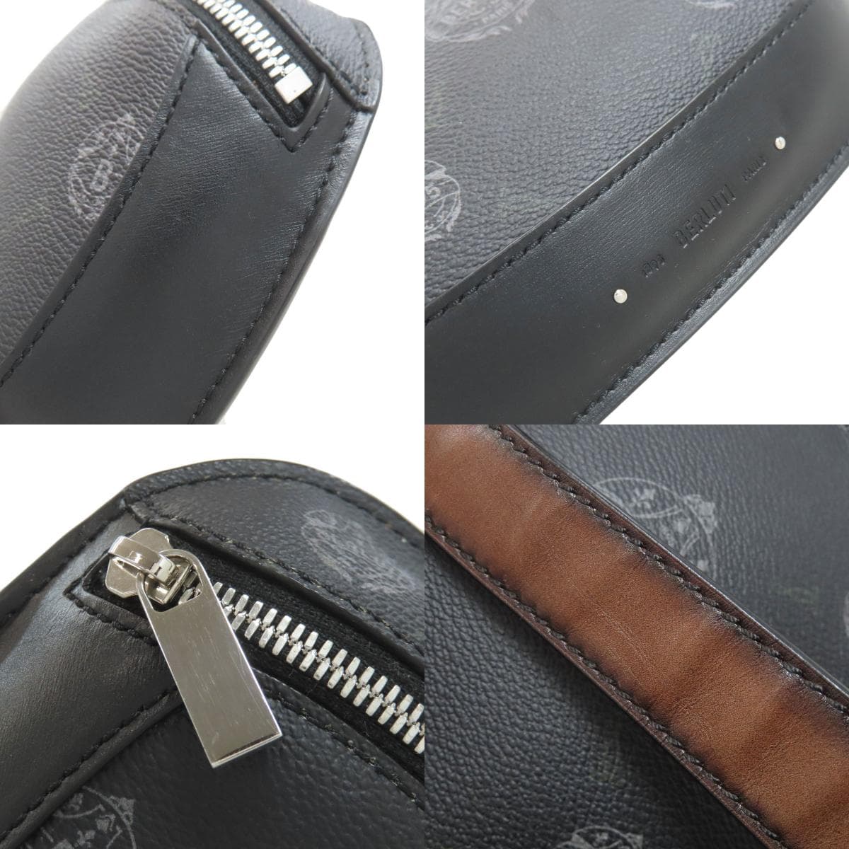 Berluti Explorer Body Bag PVC/Leather for Women [Used] [Berluti] 8