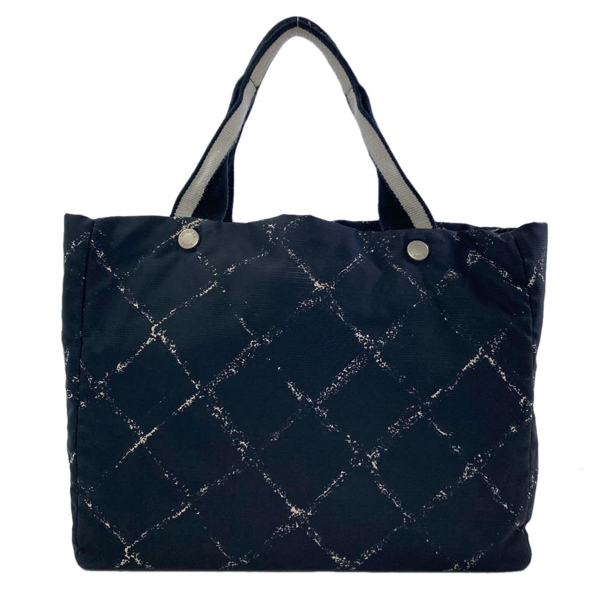 Chanel Travel Line Handbag Nylon Material Ladies [Used] [CHANEL] 2