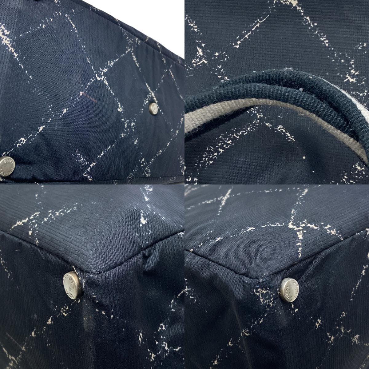 Chanel Travel Line Handbag Nylon Material Ladies [Used] [CHANEL] 9