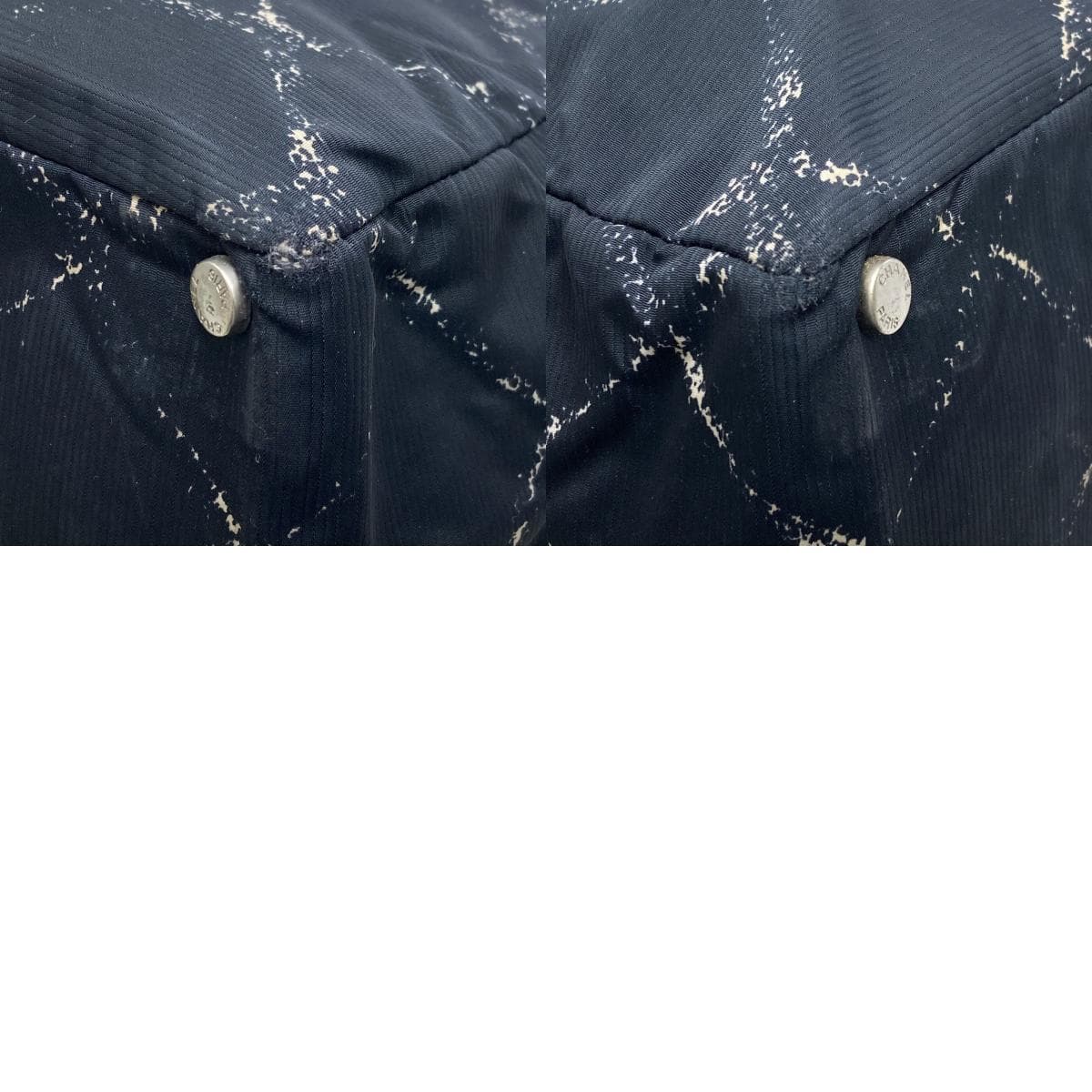 Chanel Travel Line Handbag Nylon Material Ladies [Used] [CHANEL] 10