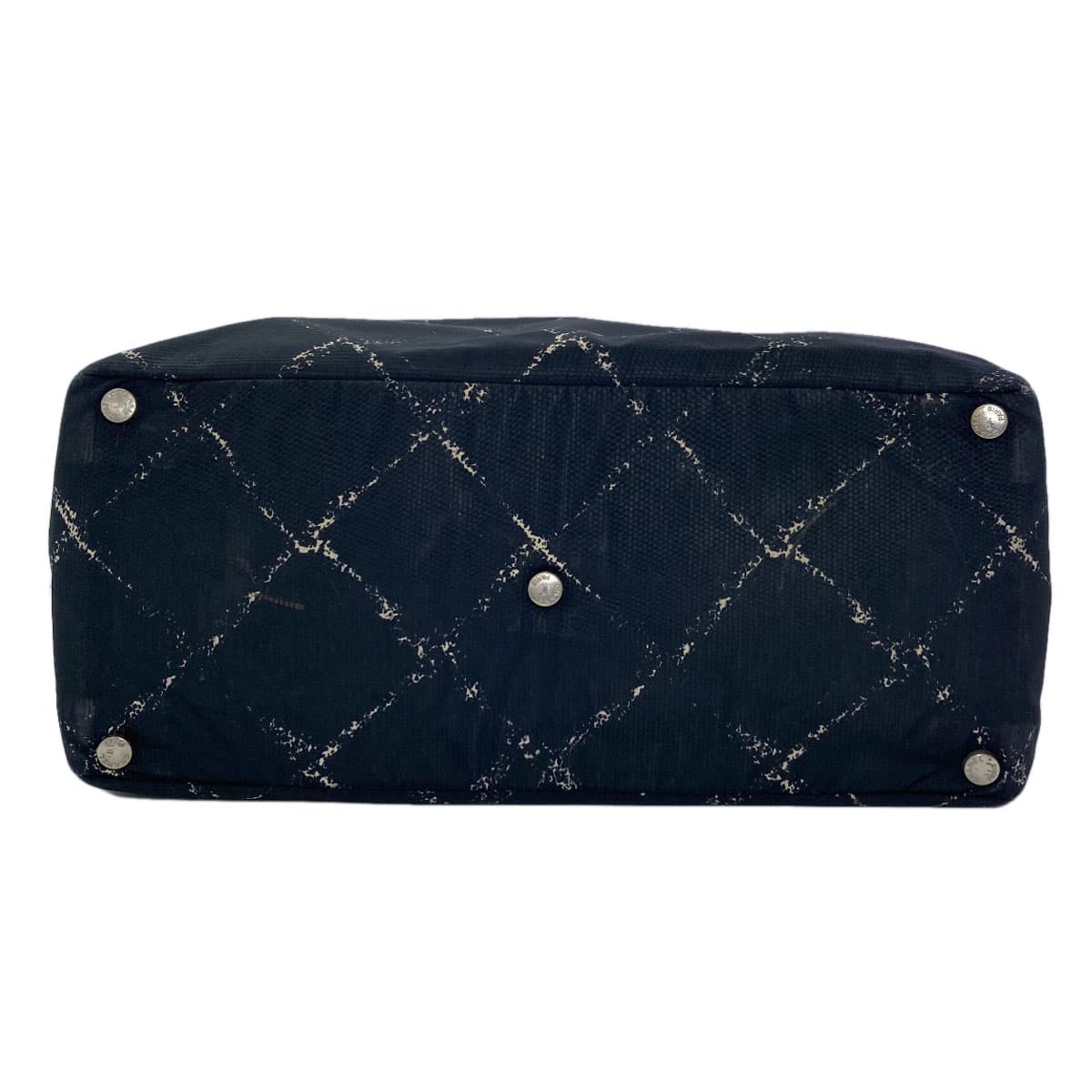 Chanel Travel Line Handbag Nylon Material Ladies [Used] [CHANEL] 4