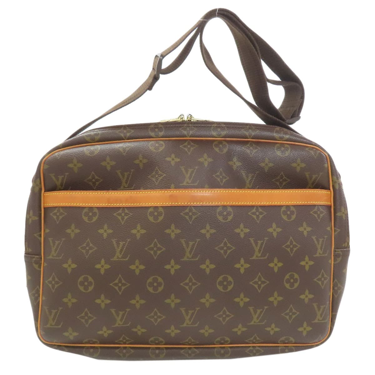 Louis Vuitton M45252 Reporter GM Shoulder Bag Monogram Canvas Ladies [Used] [LOUIS VUITTON] M45252