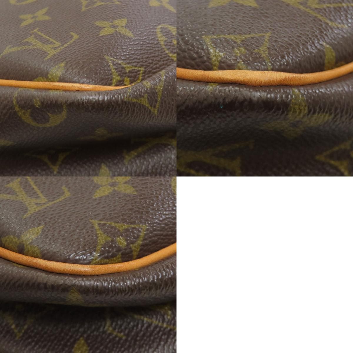 Louis Vuitton M45252 Reporter GM Shoulder Bag Monogram Canvas Ladies [Used] [LOUIS VUITTON] M45252 10
