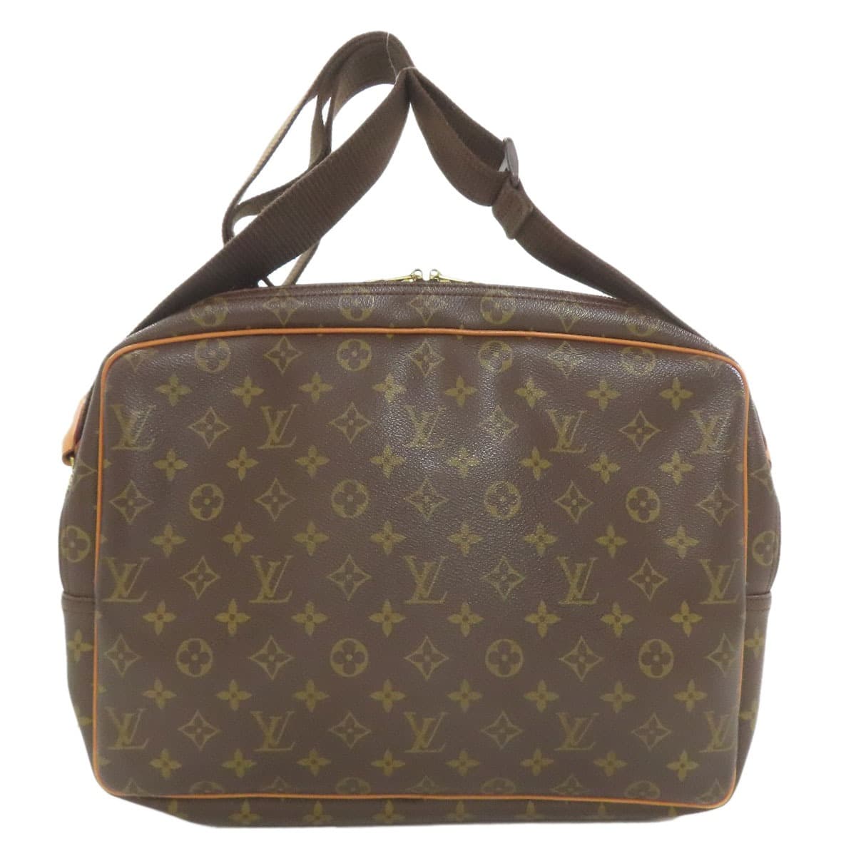 Louis Vuitton M45252 Reporter GM Shoulder Bag Monogram Canvas Ladies [Used] [LOUIS VUITTON] M45252 2