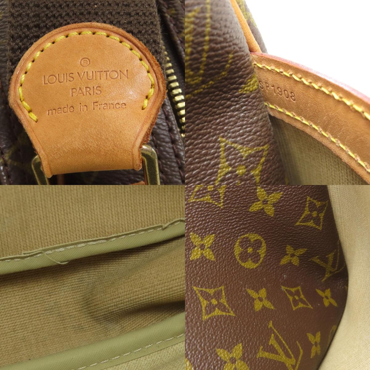 Louis Vuitton M45252 Reporter GM Shoulder Bag Monogram Canvas Ladies [Used] [LOUIS VUITTON] M45252 7